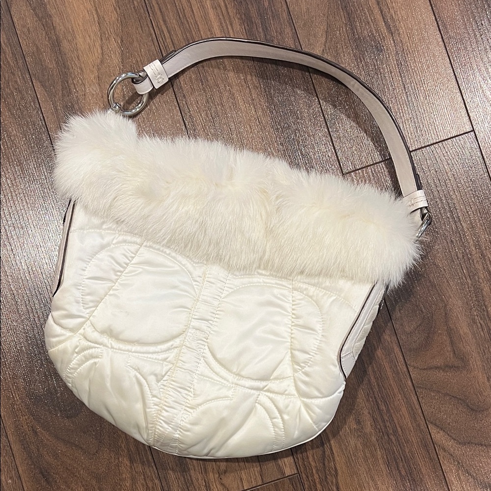 Coach Ski Bunny 2005 Vintage Purse (RARE)